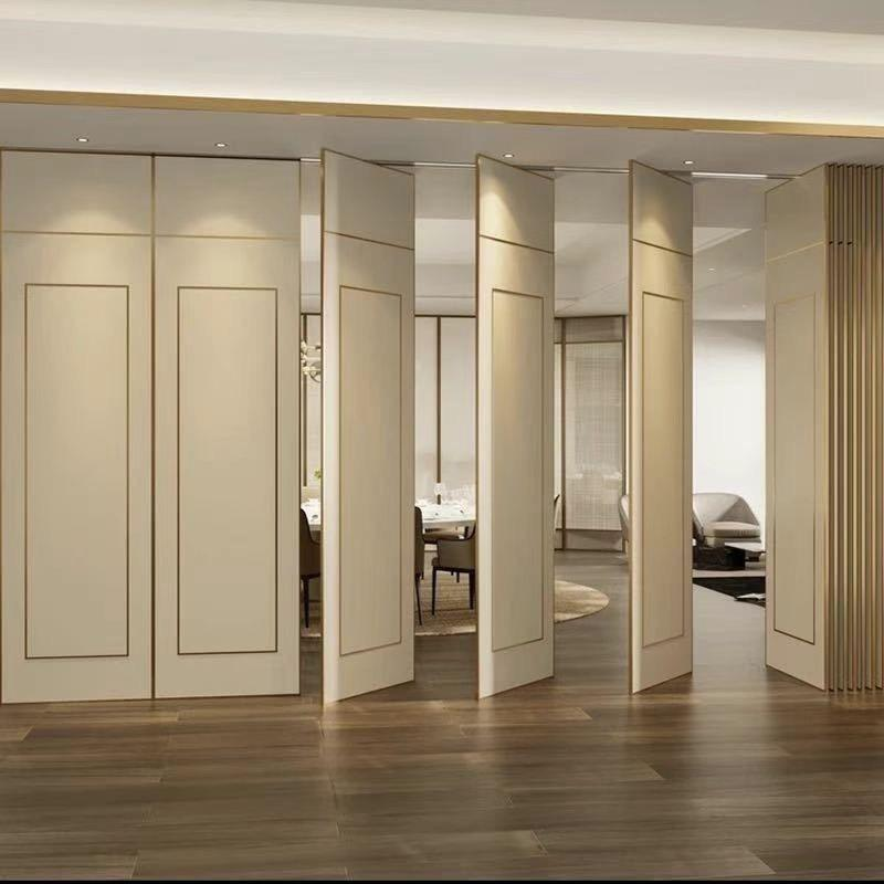 High Quality Modern MDF Modular Room Divider Custom Partition Wall Furniture Metal Frame Office Partitions Panels for Hotel Use