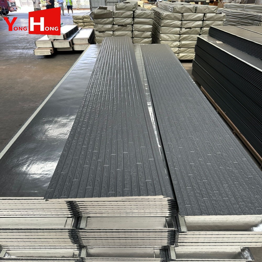 Exterior Interior Sound Insulated Wall EPS Cement Sandwich Panel