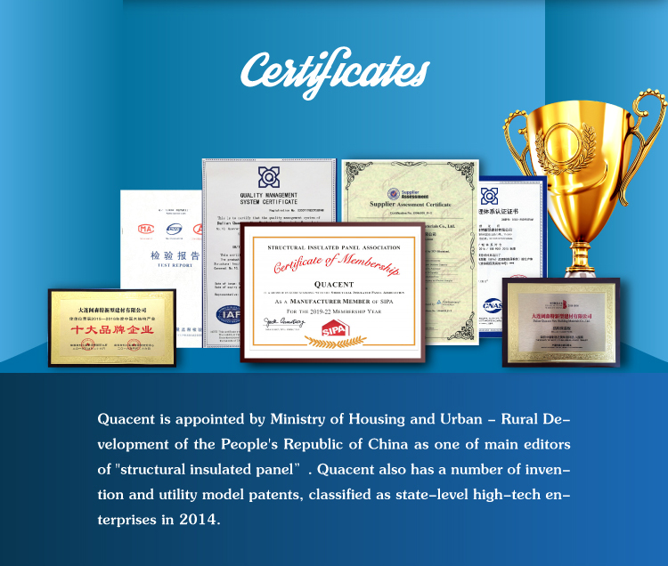 Quality control and certification