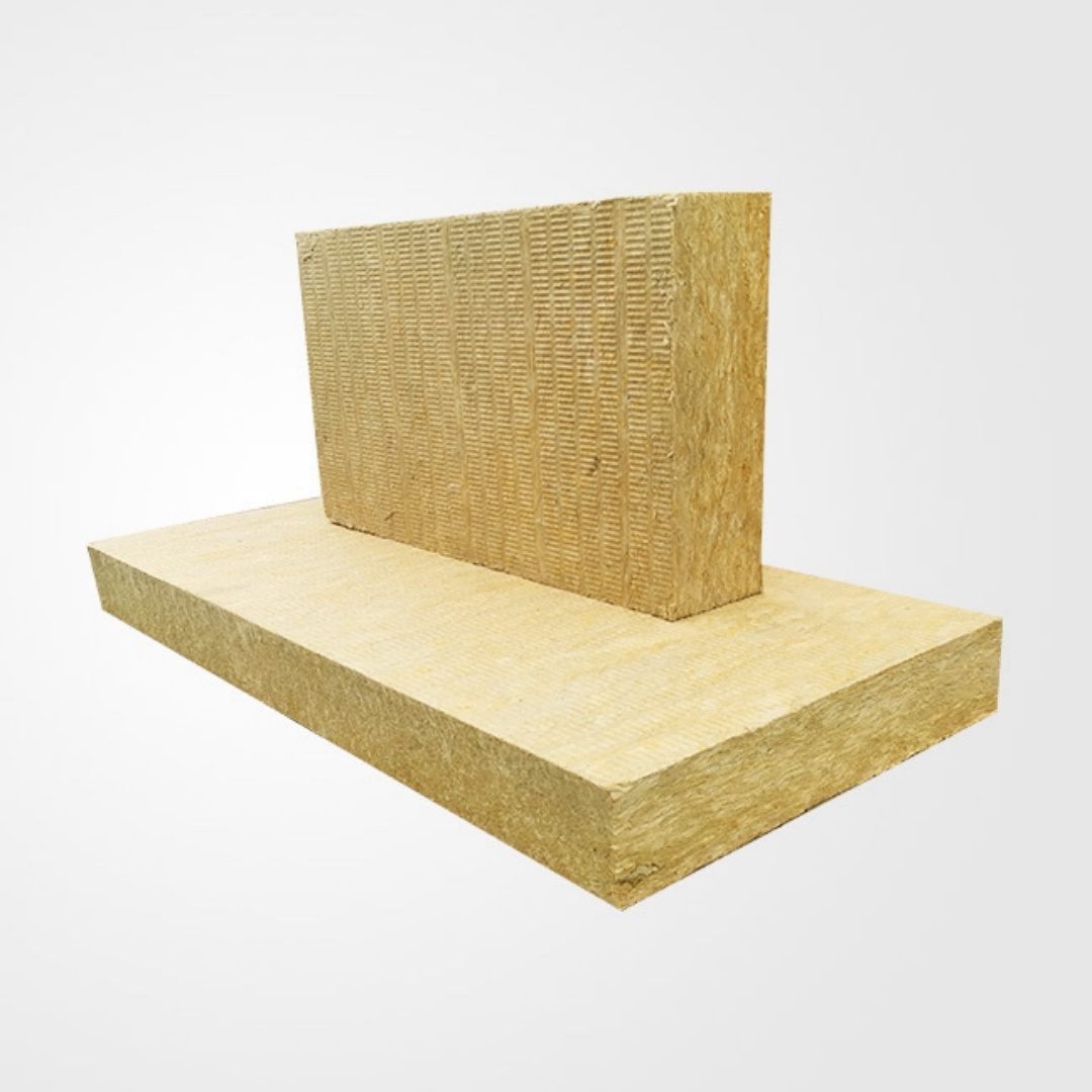 Cross-border Supply Non Combustible Rock Wool Board Insulation Panel Board Moisture Proof Rock Wool Panel for Roof Insulation