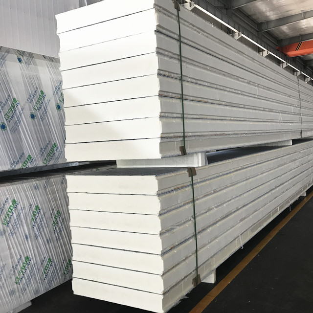 Professional PIR PU Foam Panels for Cold Room Construction Insulated Sandwich Panels for Cold Storage Roof Wall Construction