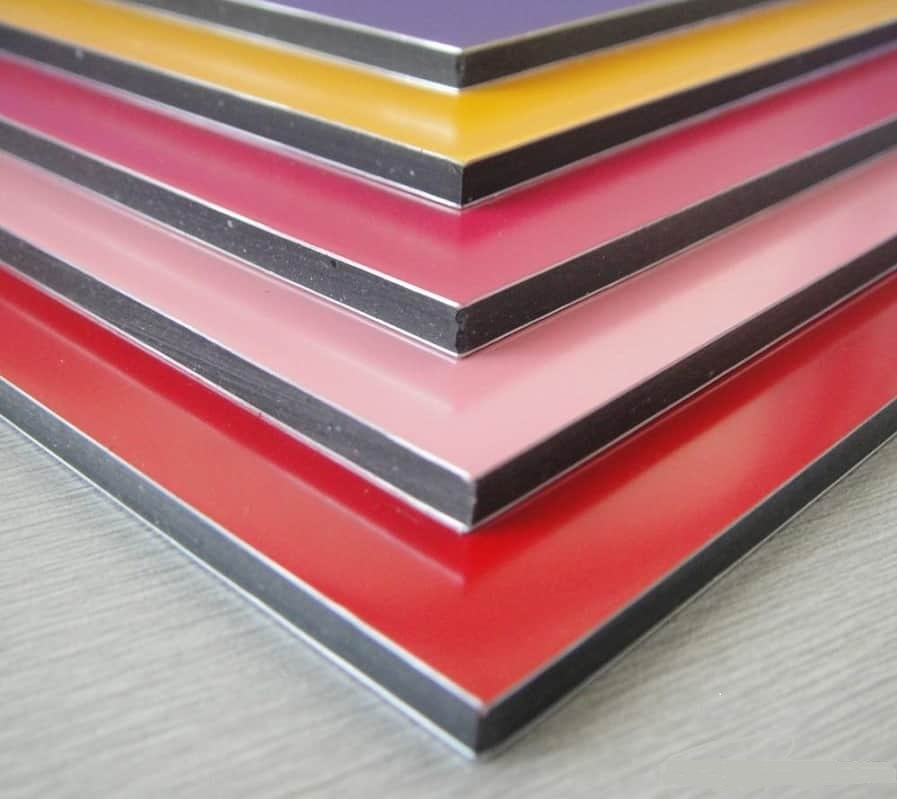 China Factory Aluminum Composite Panel Curtain Wall Metal Facade Panels Cladding