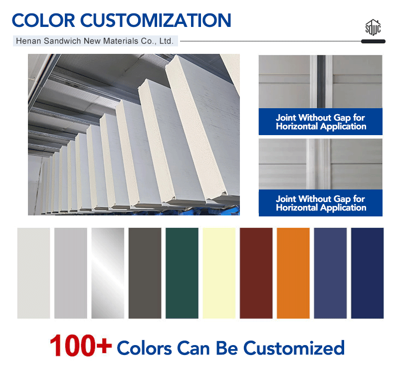 Sandwich Panel Material Detail 1