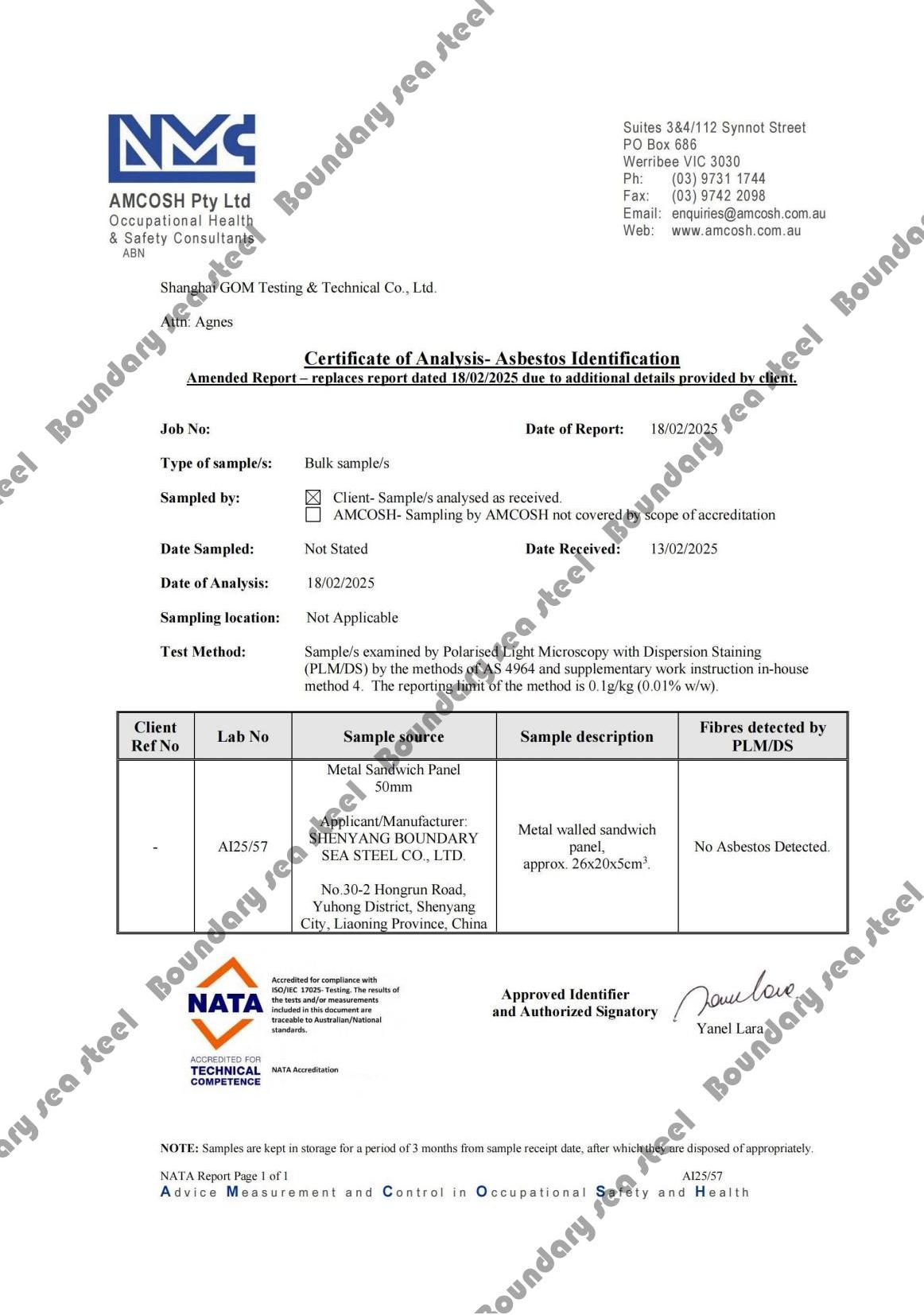 Certificate 2
