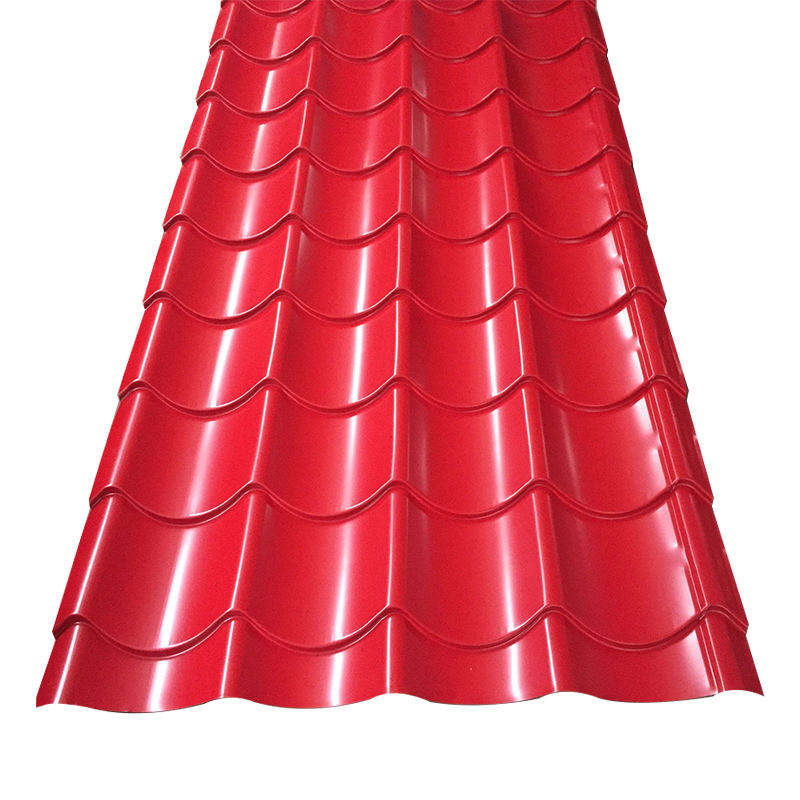 Wholesale Galvanized Red Corrugated Metal Roofing Sheets - Heat-resistant Multi-functional Weatherproof Construction Panels