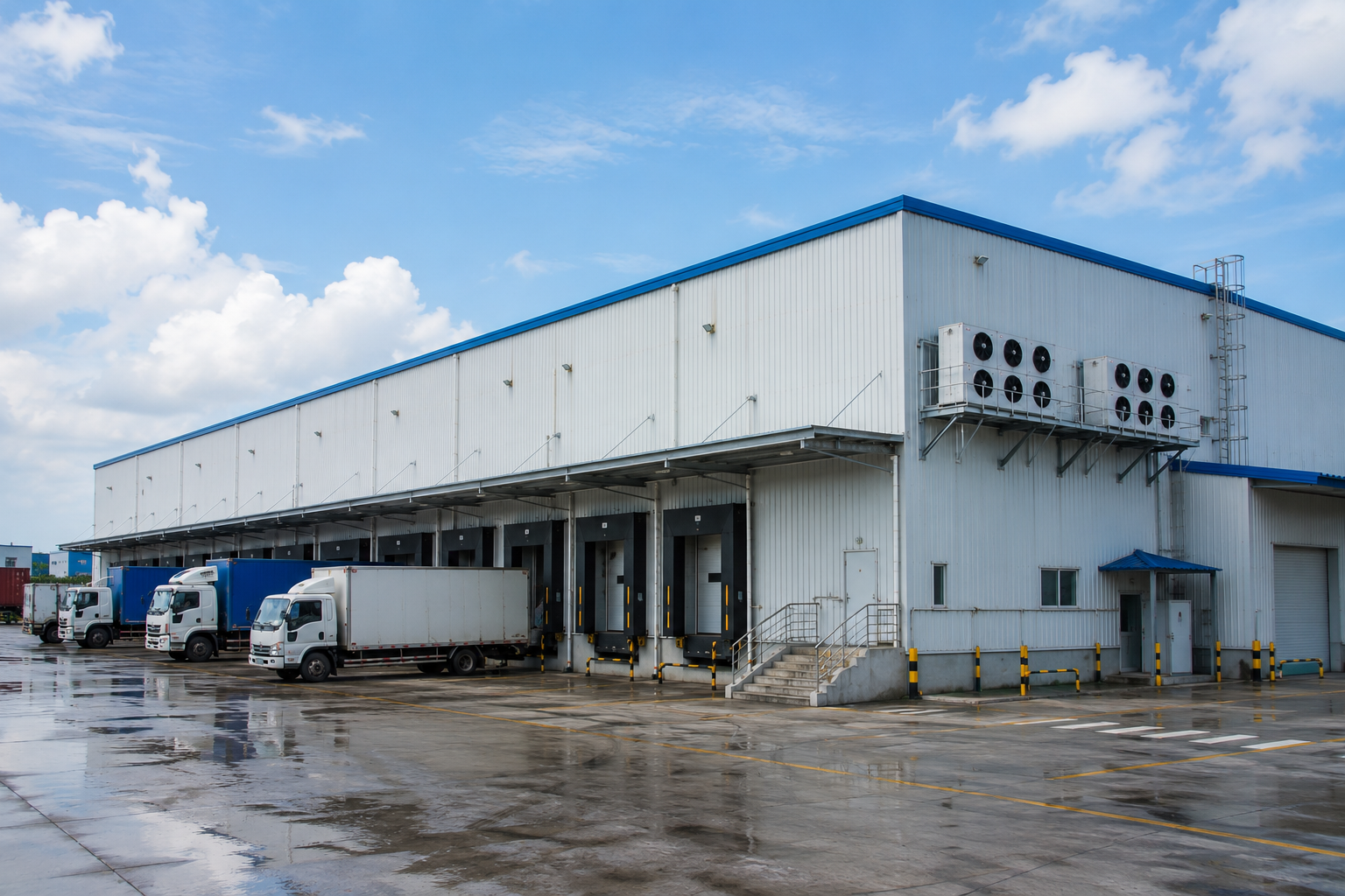Seafood Cold Storage Project