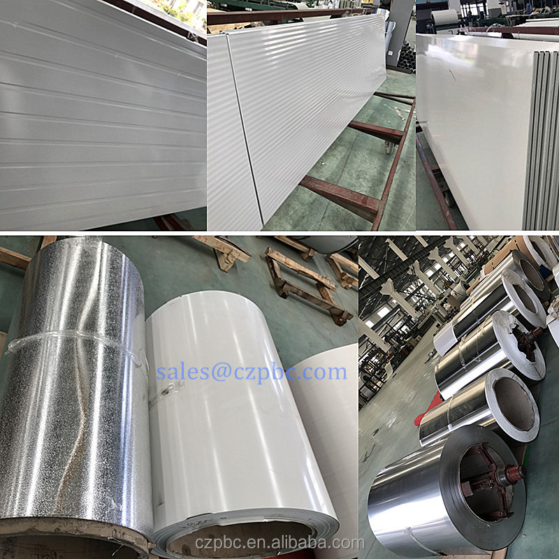 Insulated panel profile 1
