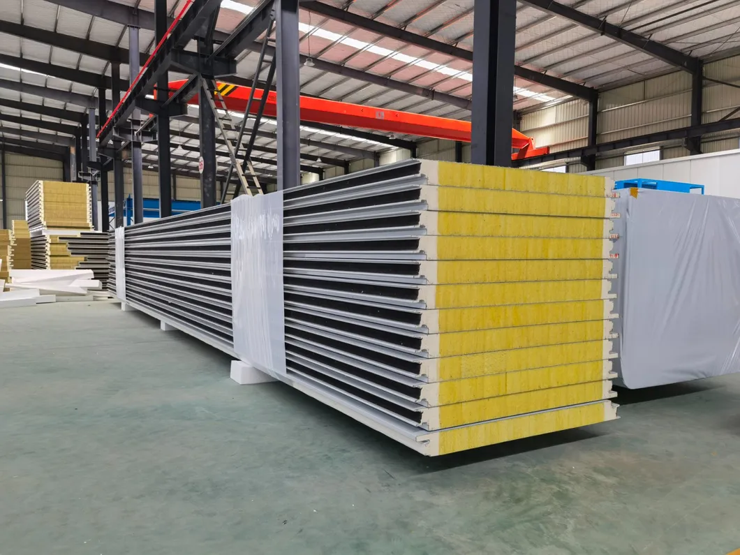 Versatile Insulated Panel for Efficient Roof and Wall Applications