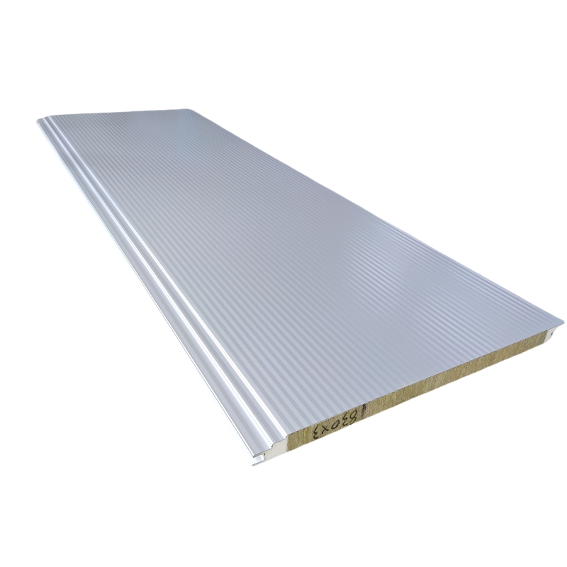 Noise Reduction Environmental Insulated Sandwich Panels Pu Polyurethane Foam Sandwich Wall Panel