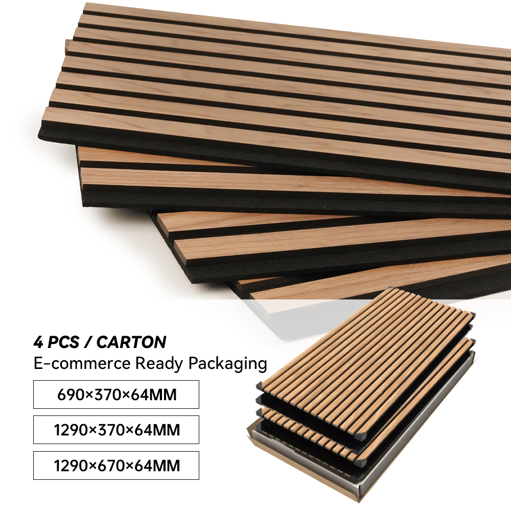 Easy To Install Echo Reduction For Daily Spaces E-commerce Ready Acoustic Panels