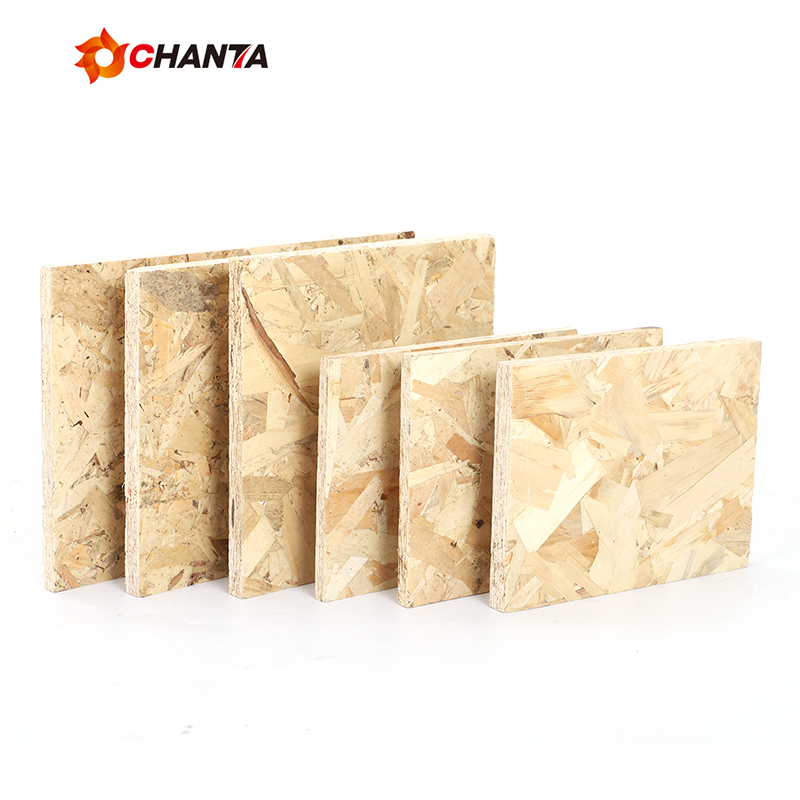 Oriented Strand Board Detail 1