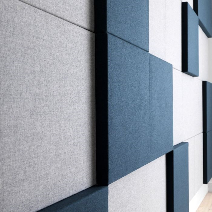 Modern Acoustic Wall Panels with Sound Insulation &amp; Fireproof Features Waterproof Eco-Friendly for Hospital &amp; School Use