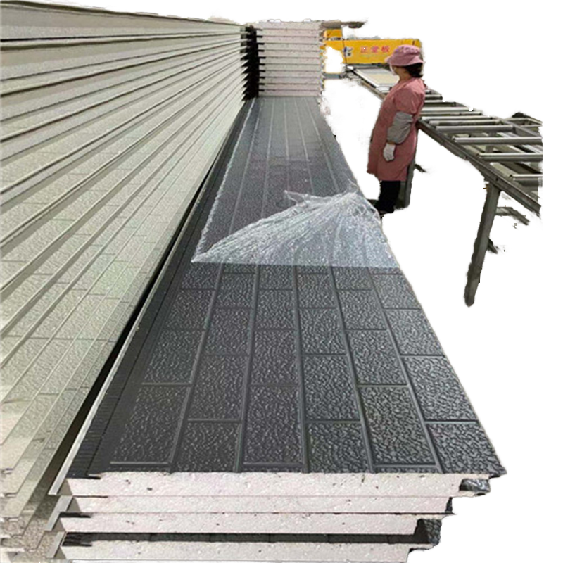 Insulation Board Wholesale Building Material Eps Sandwich Panel Wall Panels Boards Insulation Panels for Exterior Walls