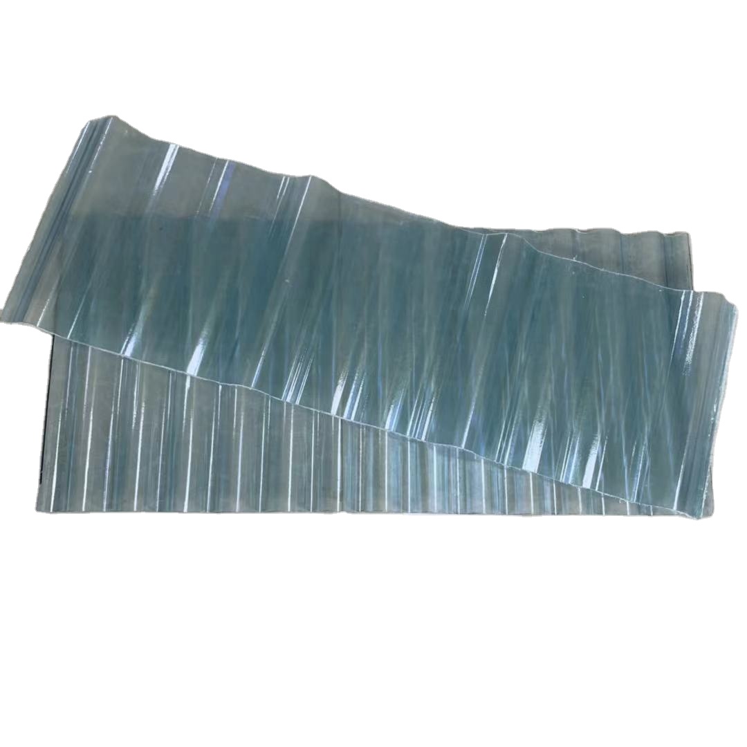 1.2mm Thickness Fiberglass Reinforced Plastic Translucent Corrugated Frp Sunlight Roofing Sheets