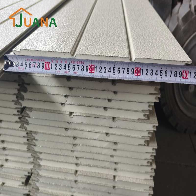 Metal Carved Panel Customized Length Pu Exterior Decorative Siding Wall Cladding Insulation Panels Sandwich Wholesale