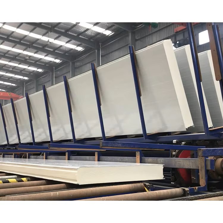 Exterior Wall Building Facade Cladding Waterproof Windproof Thermal Insulation Fireproof Steel Modern Eco-friendly Warehouse