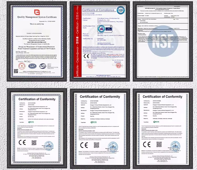 Product Certifications