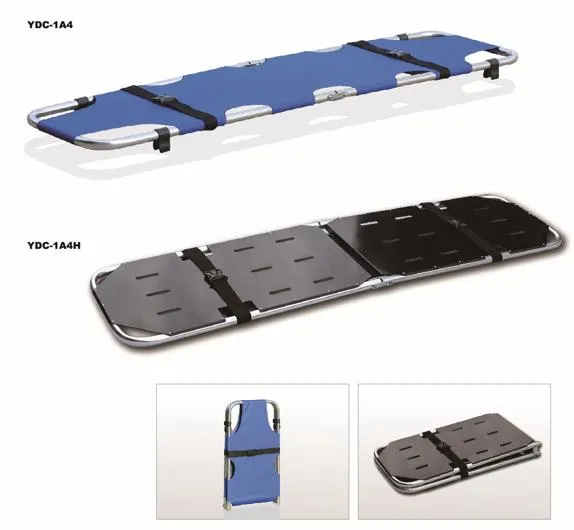 Aluminum Patient Transport Stretcher 6