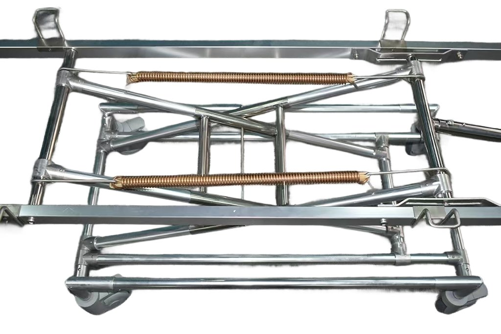 Advanced Non-Magnetic Stretcher for MRI Use and Patient Care