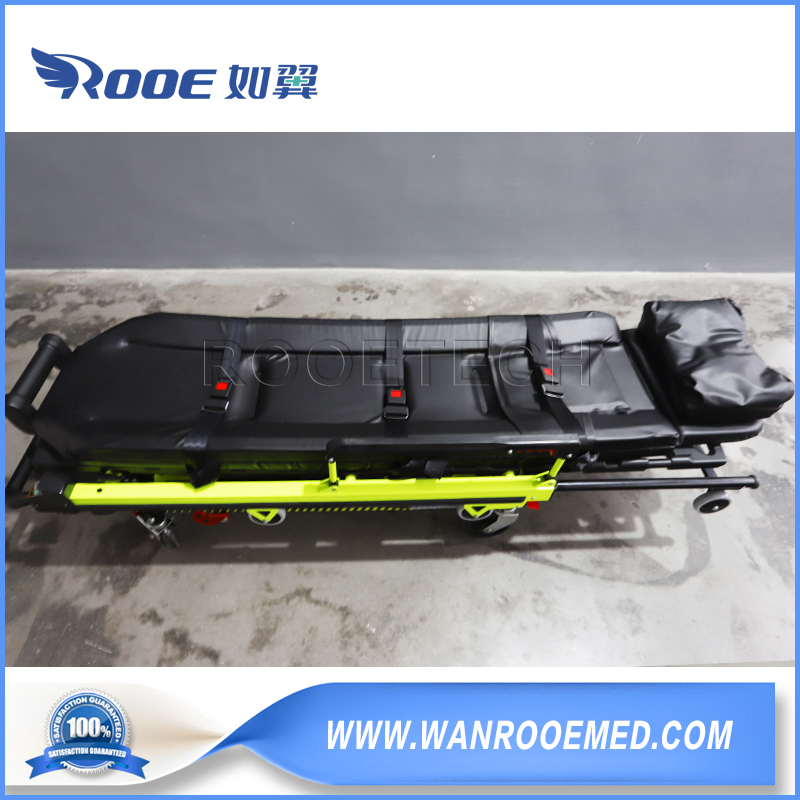 Ea-3ad Medical Rescue Autoloader Folding Patient Transport Electric Ambulance Stretcher
