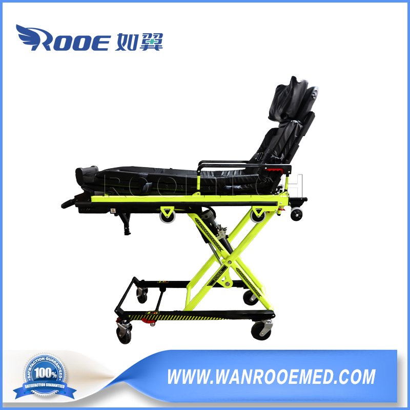 Ea-3ad Medical Rescue Autoloader Folding Patient Transport Electric Ambulance Stretcher