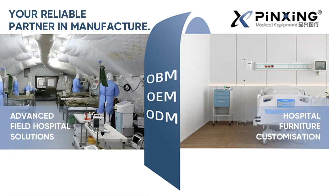 Medical Emergency Patient Transfer Trolley