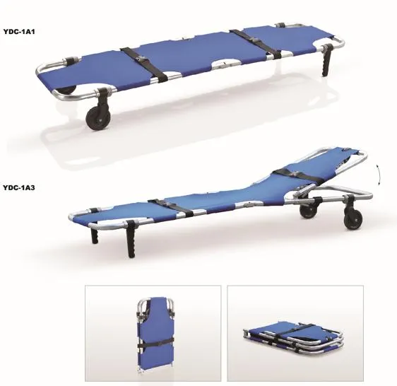Aluminum Patient Transport Stretcher 5
