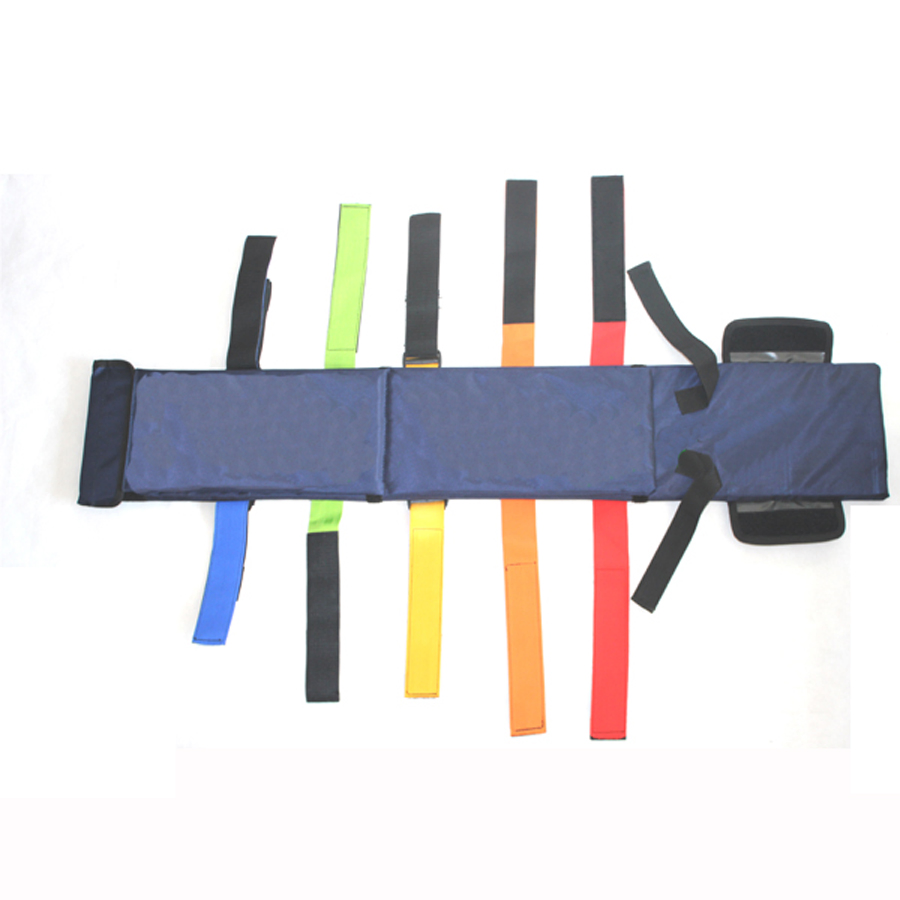 Professional First Aid Spinal Board Pediatric Immobilization Stretcher with Head Immobilizer