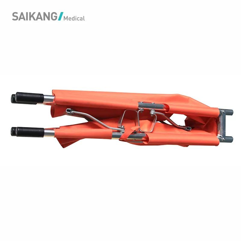 Skb040 (A001) Emergency Rescue Equipment Medical Folding Stretcher Prices