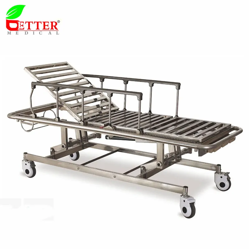 Medical Equipment 2 Function Manual Emergency Stretcher