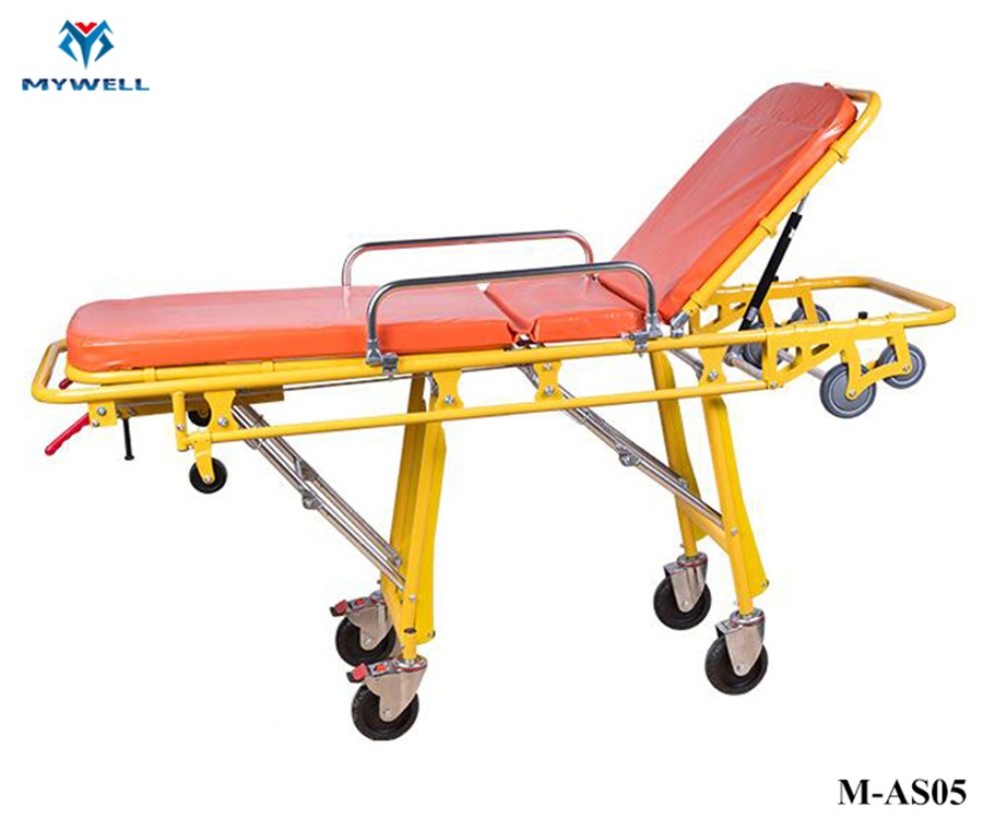 M-As05 Medical Folding Ambulance Stretcher Dimensions Sizes for Sale