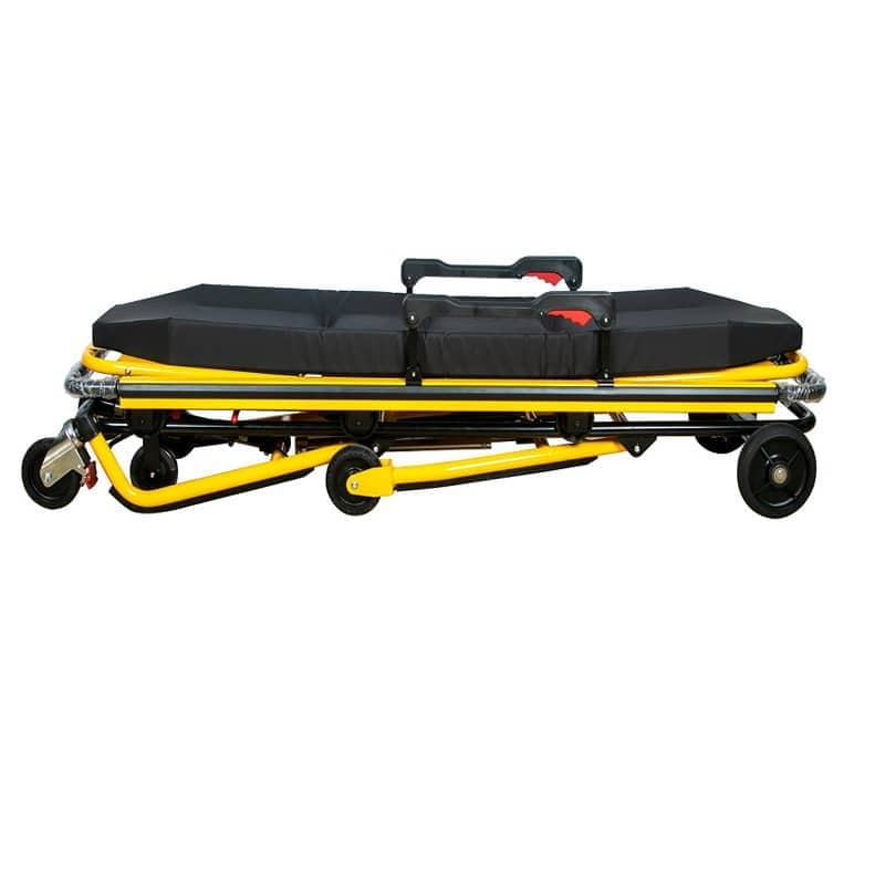 Original Barrier Equipped Adjustable Versatile Hospital Ambulance Stretcher for Transfer