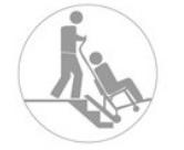 Heavy-Duty Aluminum Alloy Stair Stretcher Chair for Emergency Use