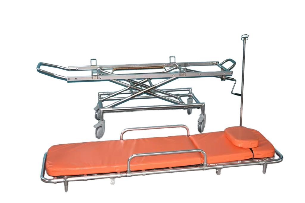Advanced Non-Magnetic Stretcher for MRI Use and Patient Care