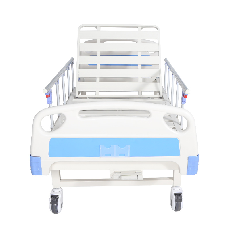 Folded CE Approved Brother Medical or Your Brand Portable Examination Table Folding Stretcher