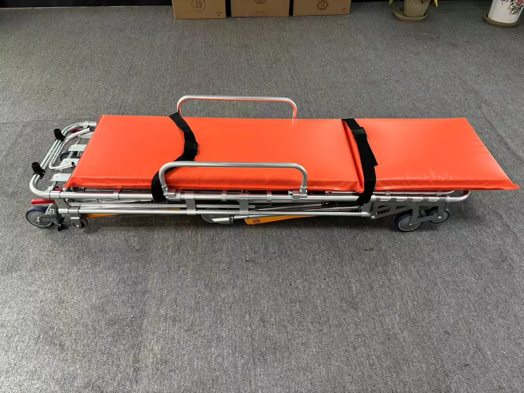 Ambulance Stretcher View 5