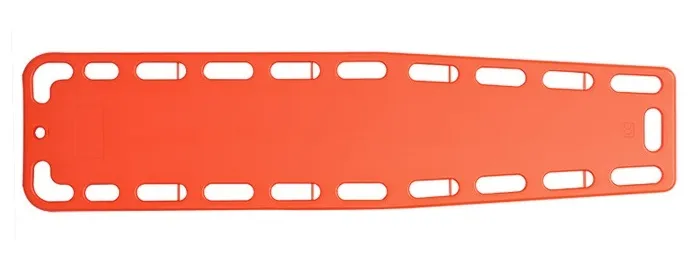 Spine Board Stretcher with Spider Straps