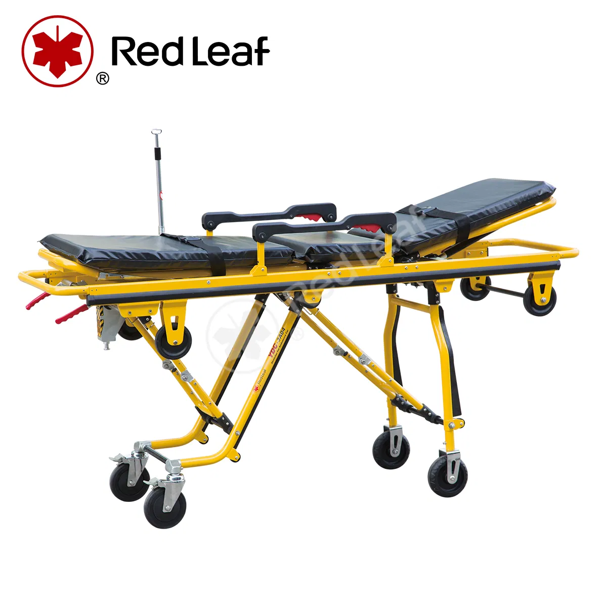 Professional Medical Foldable Ambulance Stretcher Lightweight for First-Aid Disaster Rescue
