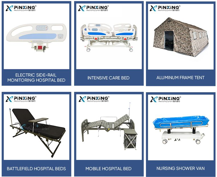 Hospital Furniture Emergency Bed Rescue Stretcher Hydraulic Transport Stretcher