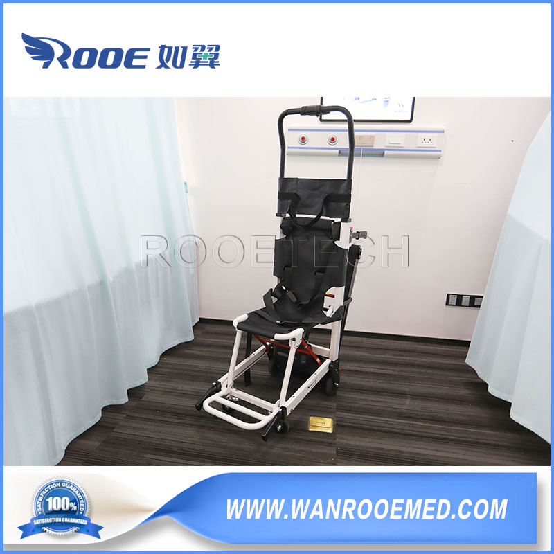 Ultra-Narrow Electric Evacuation Chair Stair Stretcher for Airplane Aisle Airport Stair