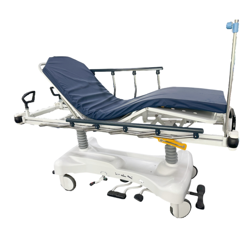Hydraulic Medical Patient Transport Stretcher for Emergency Room