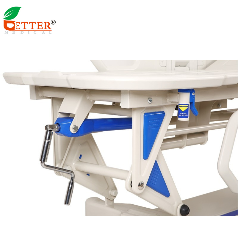 Better Medical Emergency Manual Patient Transfer Stretcher for ICU Room