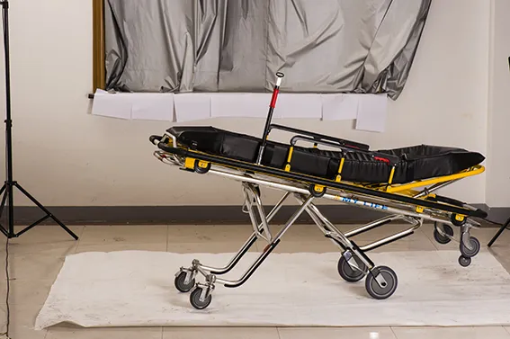 Ambulance Stretcher View 2