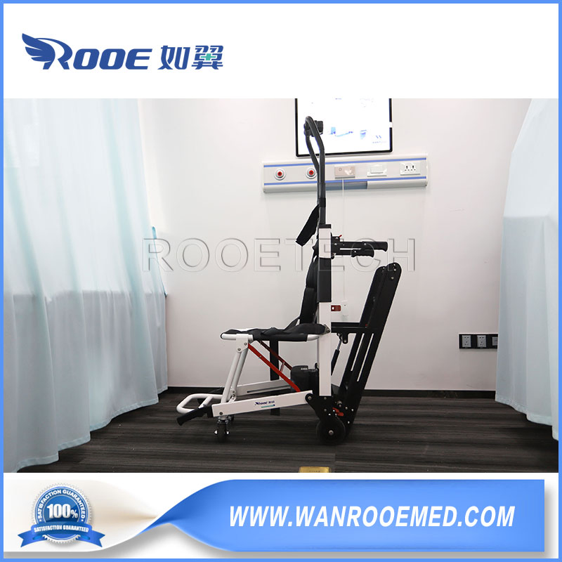 Ultra-Narrow Electric Evacuation Chair Stair Stretcher for Airplane Aisle Airport Stair