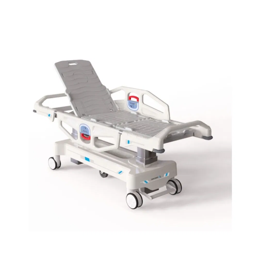 Hospital Furniture Emergency Bed Rescue Stretcher Hydraulic Transport Stretcher