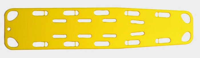 Emergency Rescue Plastic X-ray Pediatric Factory Durable Floating Waterproof Medical Spine Board