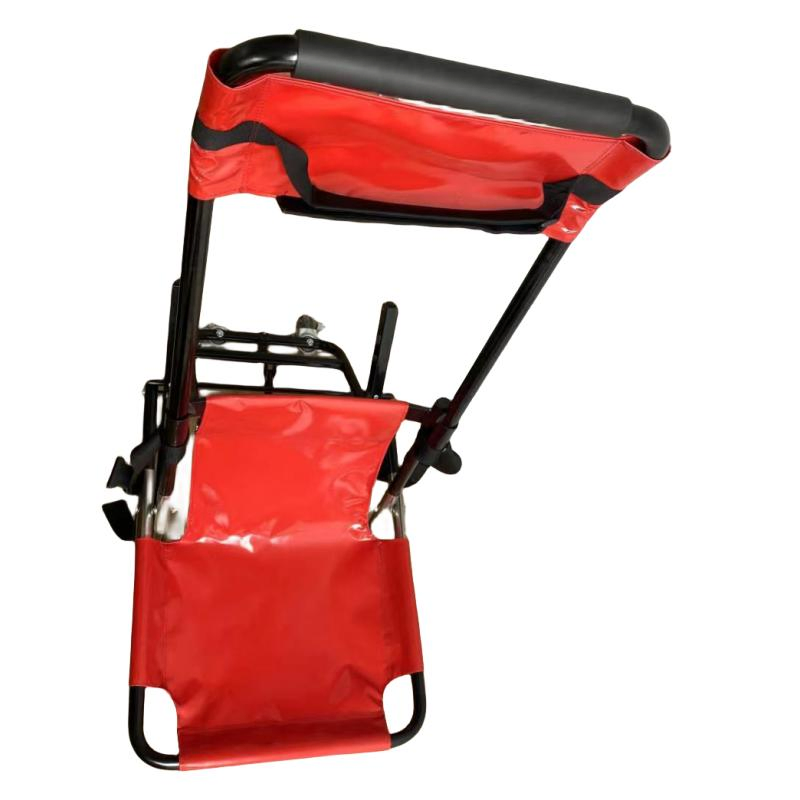 Heavy-Duty Aluminum Alloy Stair Stretcher Chair for Emergency Use