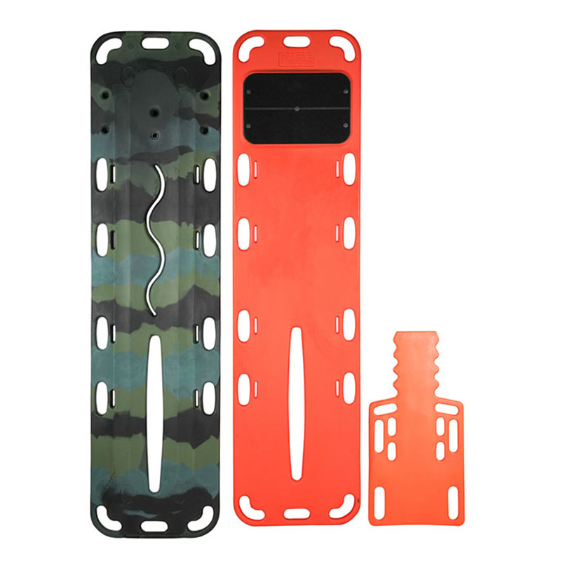 Rotational Moulding Emergency Rescue Backboard Stretcher Spine Board Stretcher