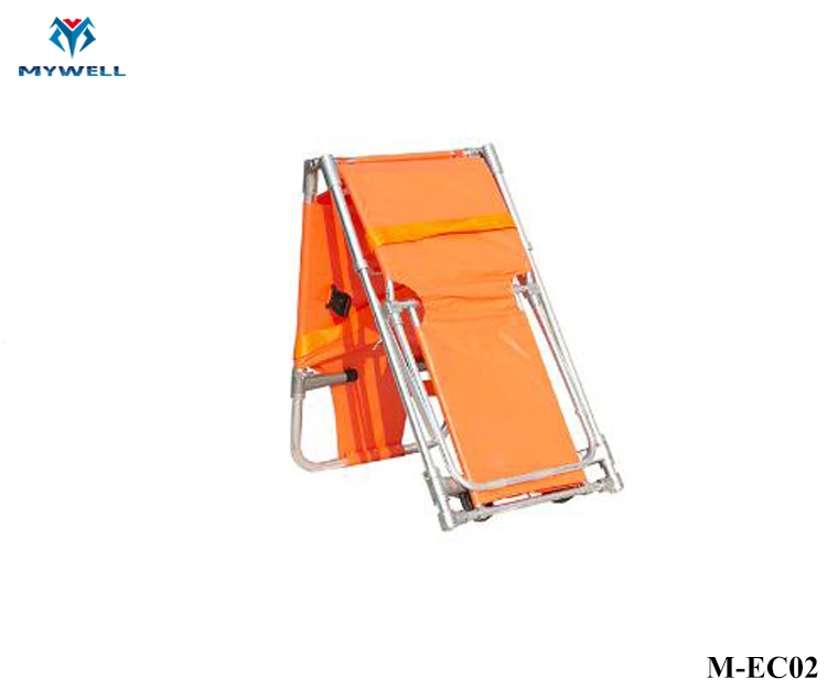 M-Ec02 Lightweight Ambulance Aluminum Alloy Stair Chair Stretcher