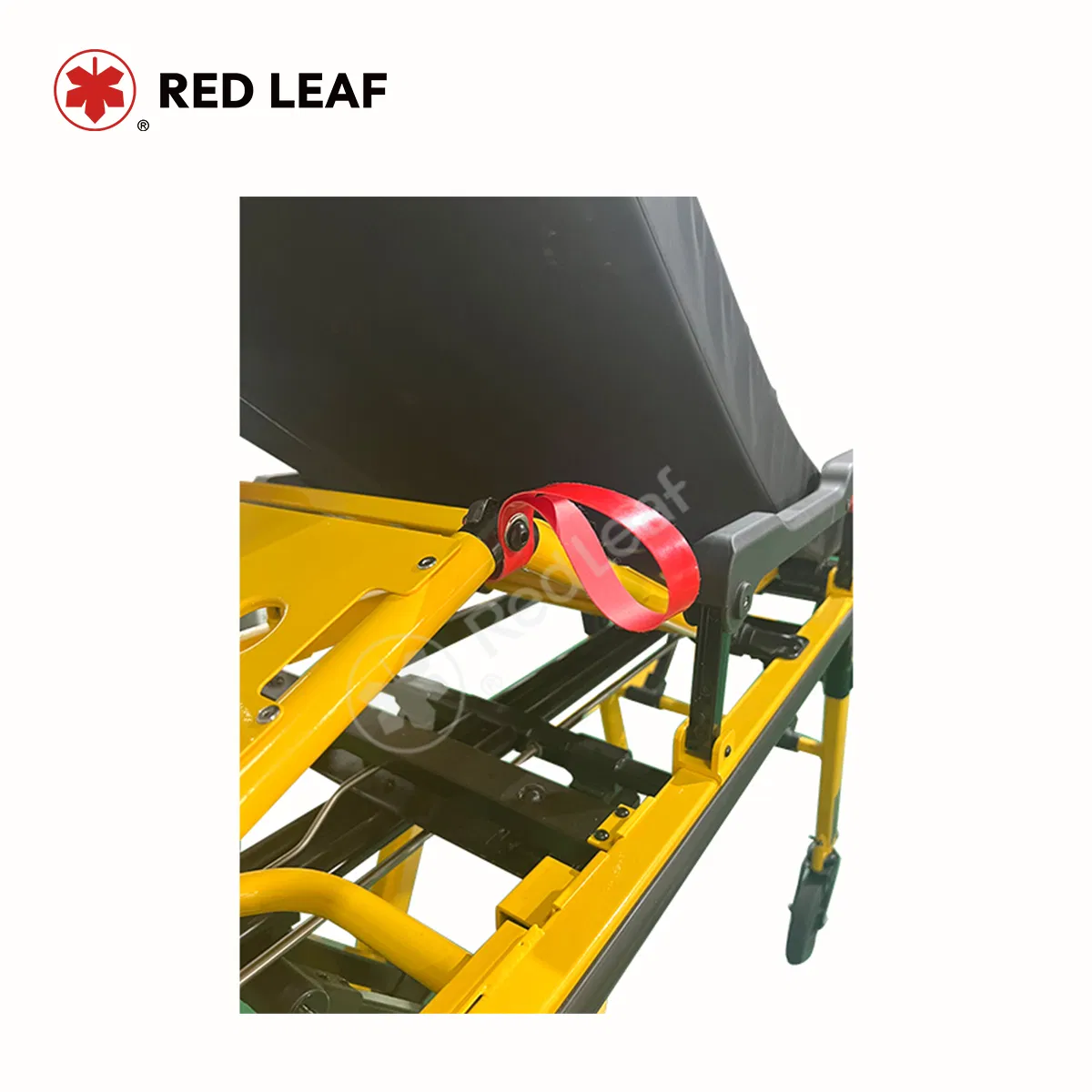 New-Technical Medical Transfer Trolley Emergency Patient Transport Stretcher for Ambulance Car